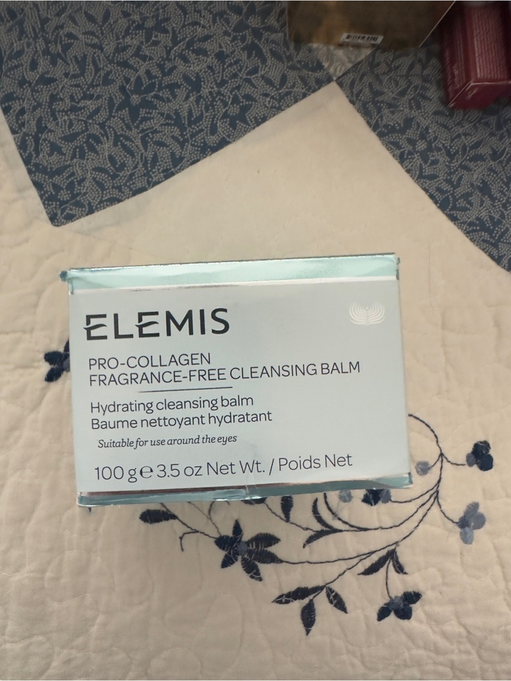 ELEMIS Pro-Collagen Fragrance-Free Cleansing Balm
